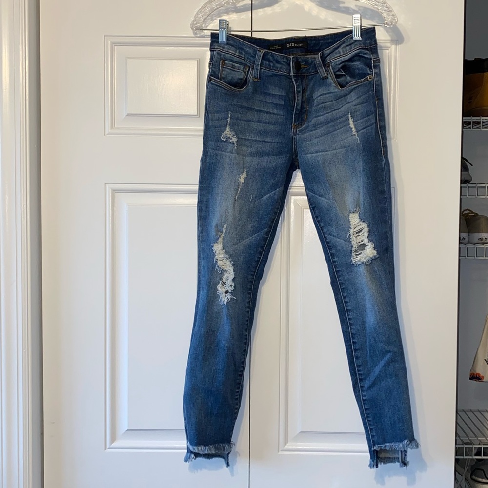 STS BLUE Emma Ankle Skinny Jeans